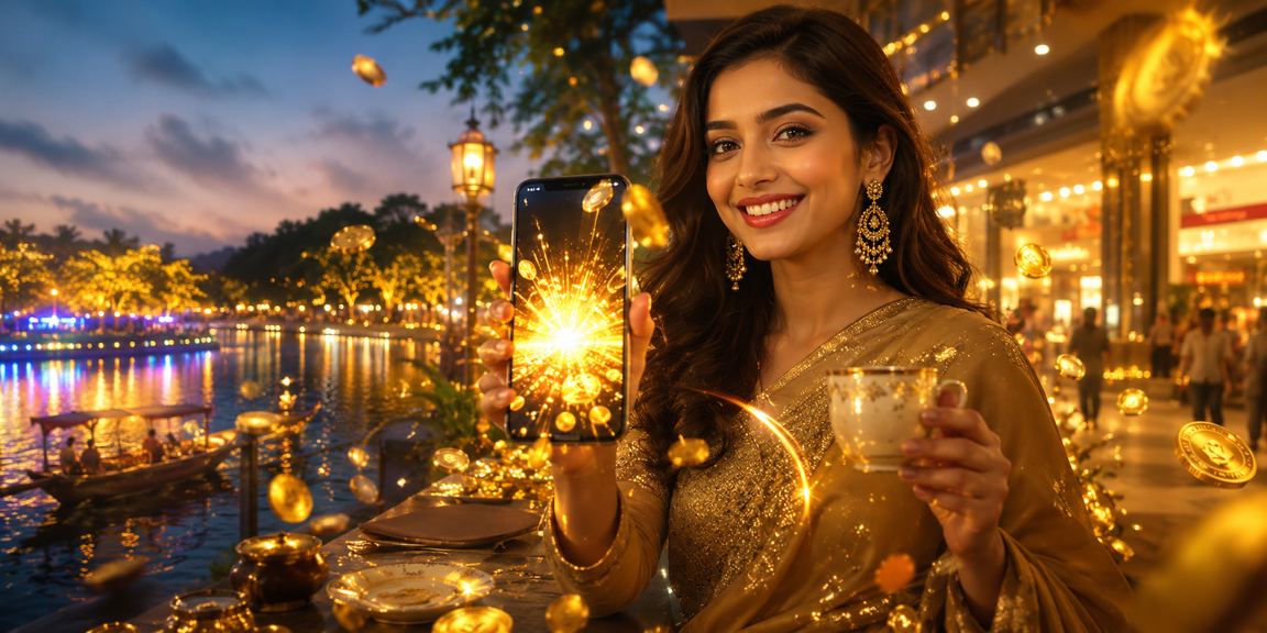 গাজীপুর ক্যাসিনো মোবাইল অ্যাপ ব্যবহারের দৃশ্য